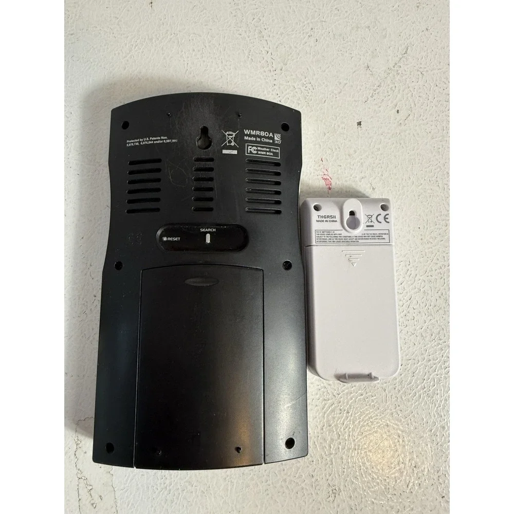 Oregon Scientific Wireless Full Weather Station WMR80 / WMR80A READ‎ DESCRIPTION